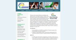 Desktop Screenshot of leaarc.org